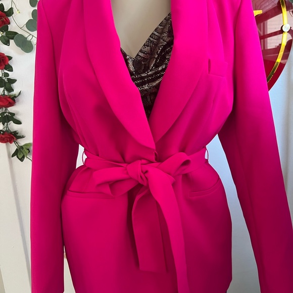 Blazer fucsia marca Zara - Picture 5 of 5